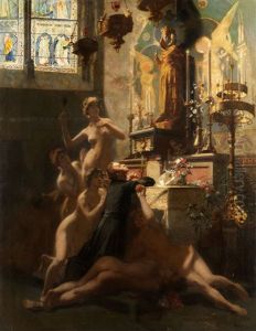 Das Gebet Gegen Die Versuchung by Gustave Surand