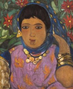 Jeune Fille Au Collier / Vue D'une Rue Jeune Fille Au Collier / Vue D'une Rue