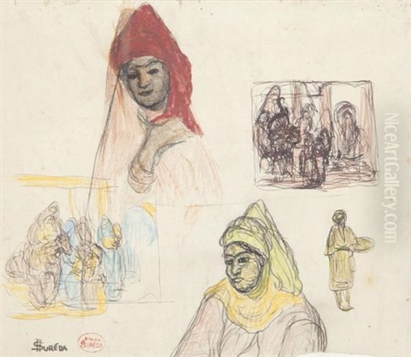 Scenes Marocaines - view 1