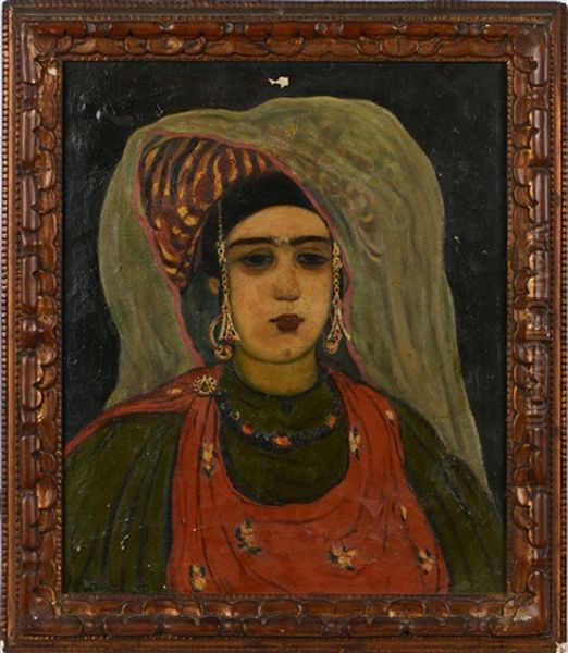 Portrait De Femme Orientale - view 1