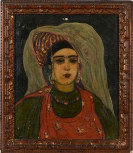 Portrait De Femme Orientale
