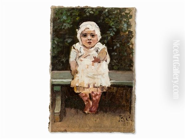 Oil Study, Olga Vasilievna - view 1