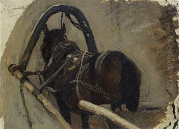 A Study For The Boyarina Morozova - view 1