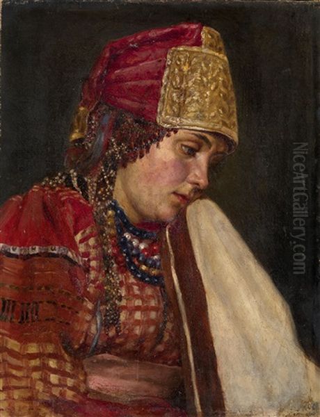 Portrait Of A Boyarynya - view 1