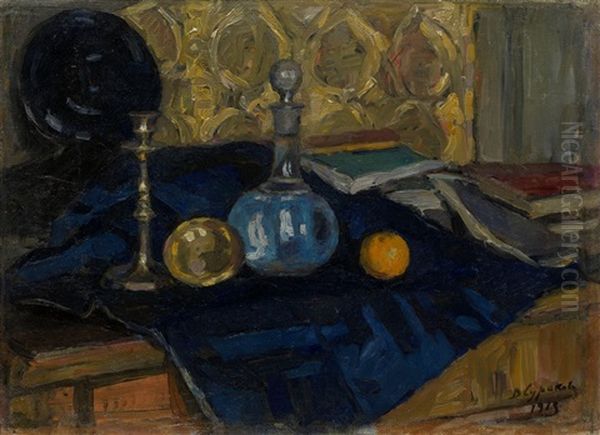 Still Life With Decanter - view 1