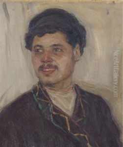 Study Of A Soldier