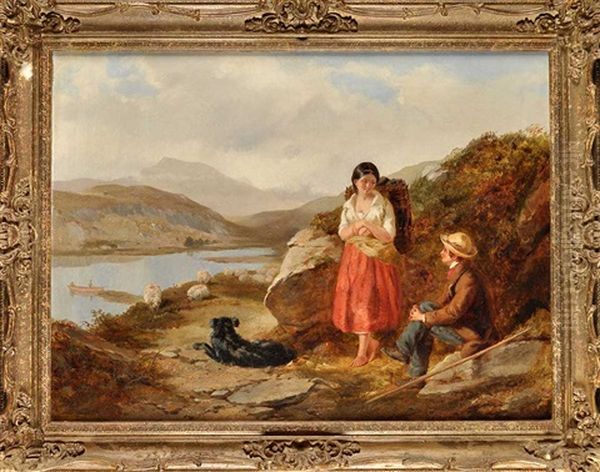 Friendly Gossip, North Wales - view 1