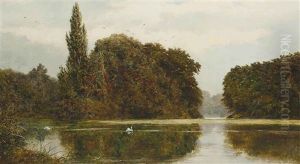 The Swan's Lake, Kew Gardens