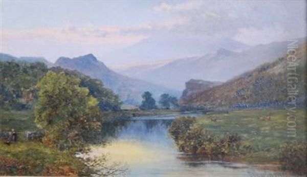 Landscape With Stream To Foreground - view 1