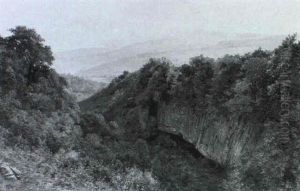Sommerlandschaft In Sud-wales Sommerlandschaft In Sud-wales