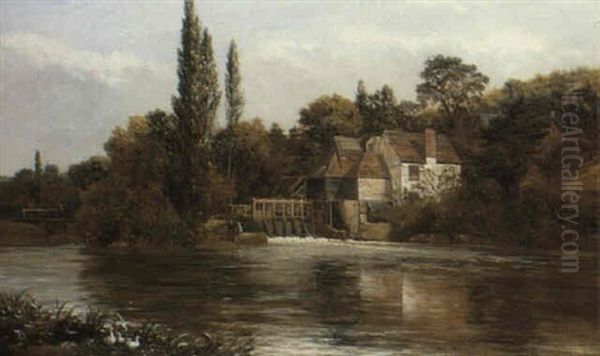 The Watermill At Iffley - view 1