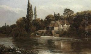The Watermill At Iffley The Watermill At Iffley