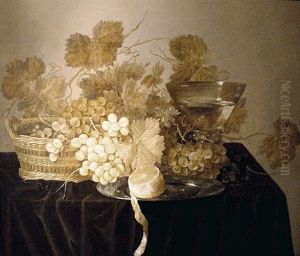 Paesaggio Con Castello E Cavalieri by Abraham Susenier