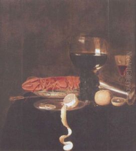 Stilleben by Abraham Susenier