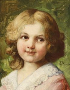 Das Madchen by Josef Johann Suess