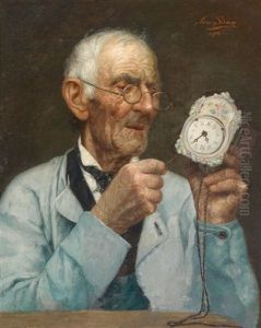 Der Uhrmacher by Josef Johann Suess