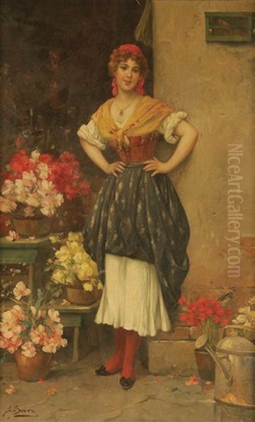 The Flower Seller - view 1
