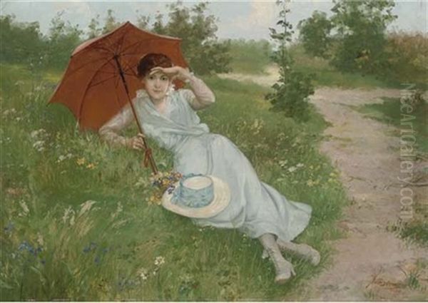 A Rest On The Way - view 1