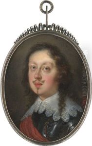 Bildnis Matthias De Medici (1613-1667) by Justus Sustermans