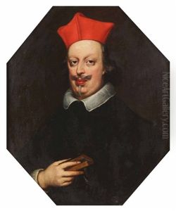 Ritratto Del Cardinal Carlo De Medici by Justus Sustermans
