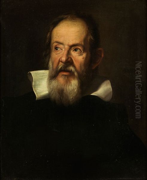 Portraitbildnis Des Astronomen Galileo Galilei (1564-1641) - view 1