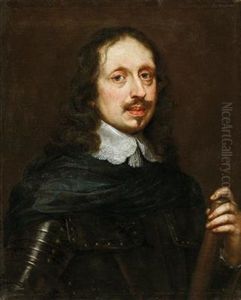 Portrait Of Mattia De" Medici by Justus Sustermans