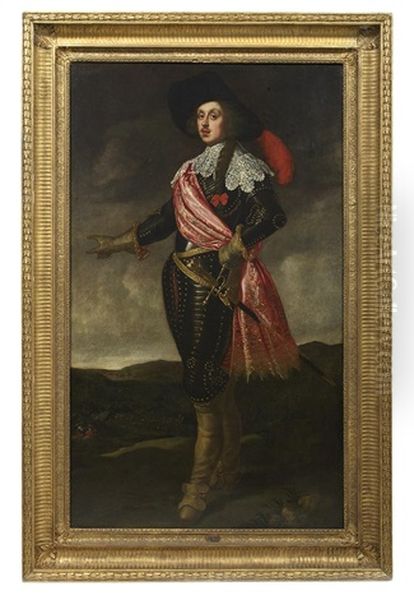 Portrait Of Mattias De' Medici (1613-1667) - view 1
