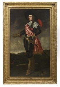 Portrait Of Mattias De' Medici (1613-1667) by Justus Sustermans