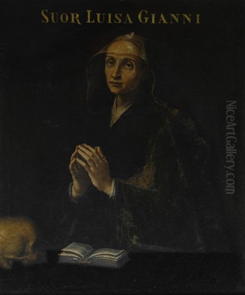 Ritratto Di Suor Luisa Gianni In Preghiera - view 1