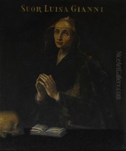 Ritratto Di Suor Luisa Gianni In Preghiera