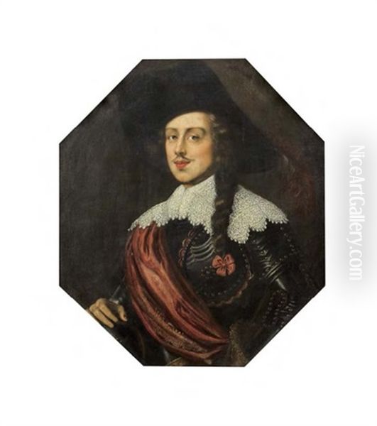 Portrait De Mattias De Medicis - view 1