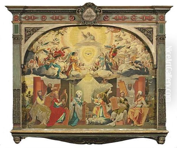 Verkundigung Maria - view 1