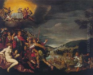 An Allegory Of The Reign Of Herzog Wilhelms V Von Bayern