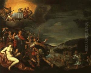 Allegorie Auf Den Regierungsantritt Herzog Wilhelms V. Von Bayern