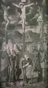 La Crucifixion by Friedrich Sustris
