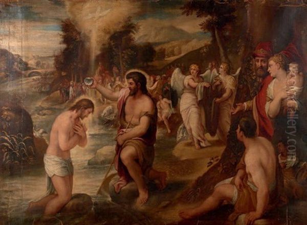 Le Bapteme Du Christ - view 1
