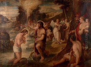 Le Bapteme Du Christ