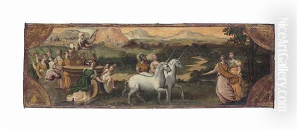 The Triumph Of Chastity - view 1