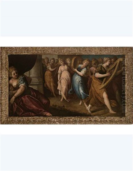 Scena Allegorica - view 1