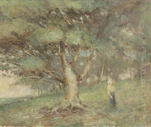Untitled (figure By The Tree) Untitled (figure By The Tree)