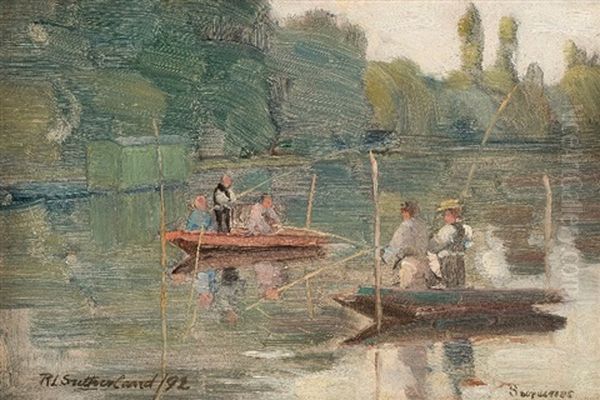 Sunday Afternoon On The Suresnes - view 1