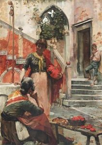 At The Well by Leghe Suthers