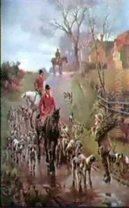Returning From The Meet by Leghe Suthers