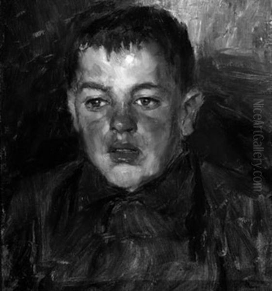 Portrait Eines Chorknaben - view 1