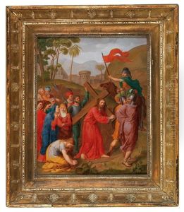 A Station Of The Cross by Joseph Sutter