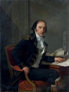 Portrait De Pierre Nicolas De Travanet