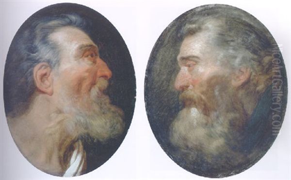 Head Of A Bearded Man - view 1