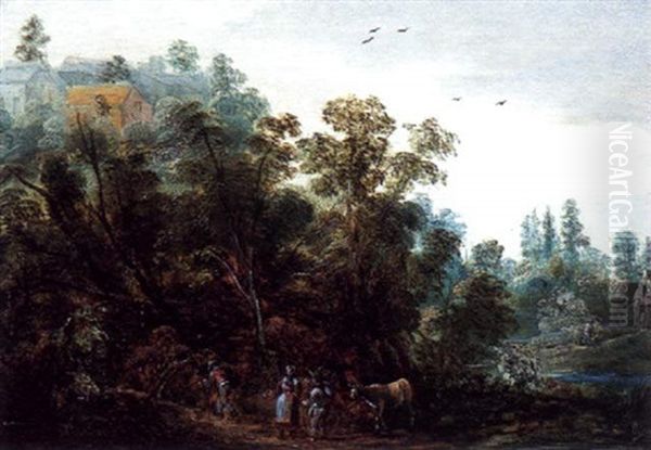 Scene Paysanne - view 1