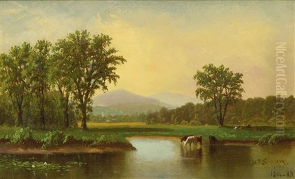 Landscape With Cows - view 1