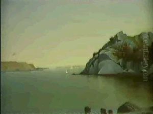 View Of Newport Harbor by J. A. Suydam
